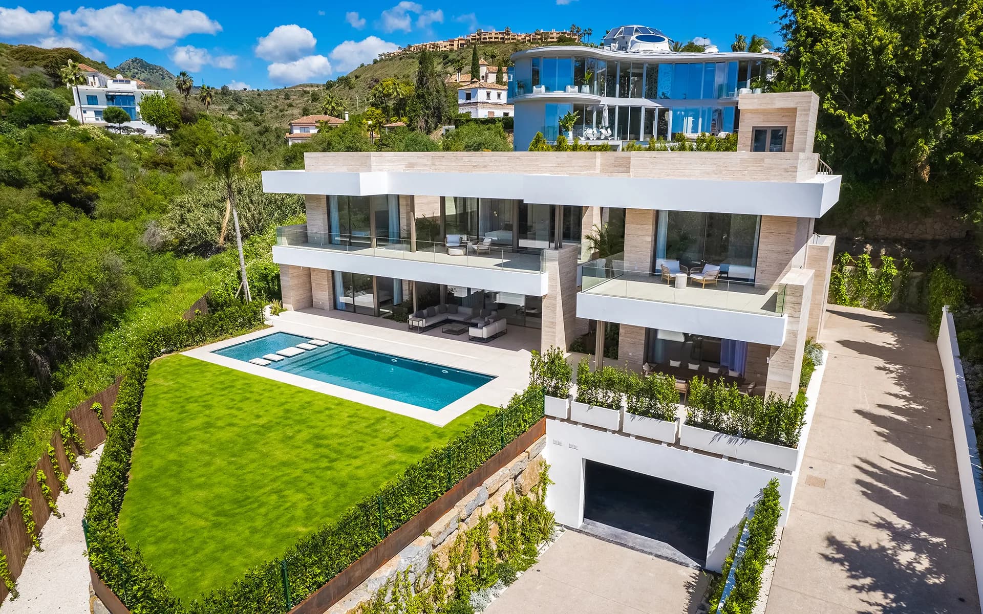 Villa Bluestone, Estepona