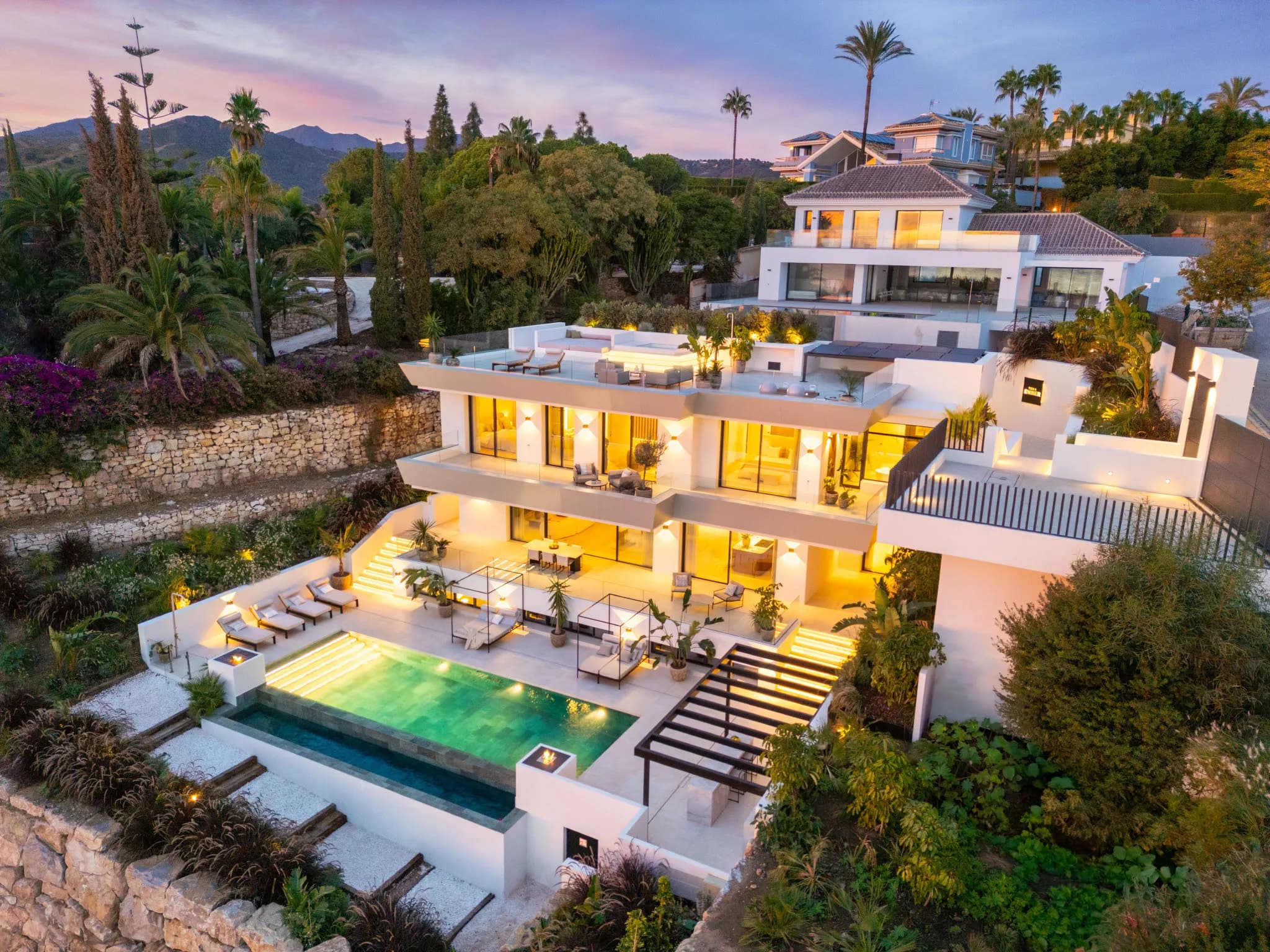 Villa Saffira, Marbella East
