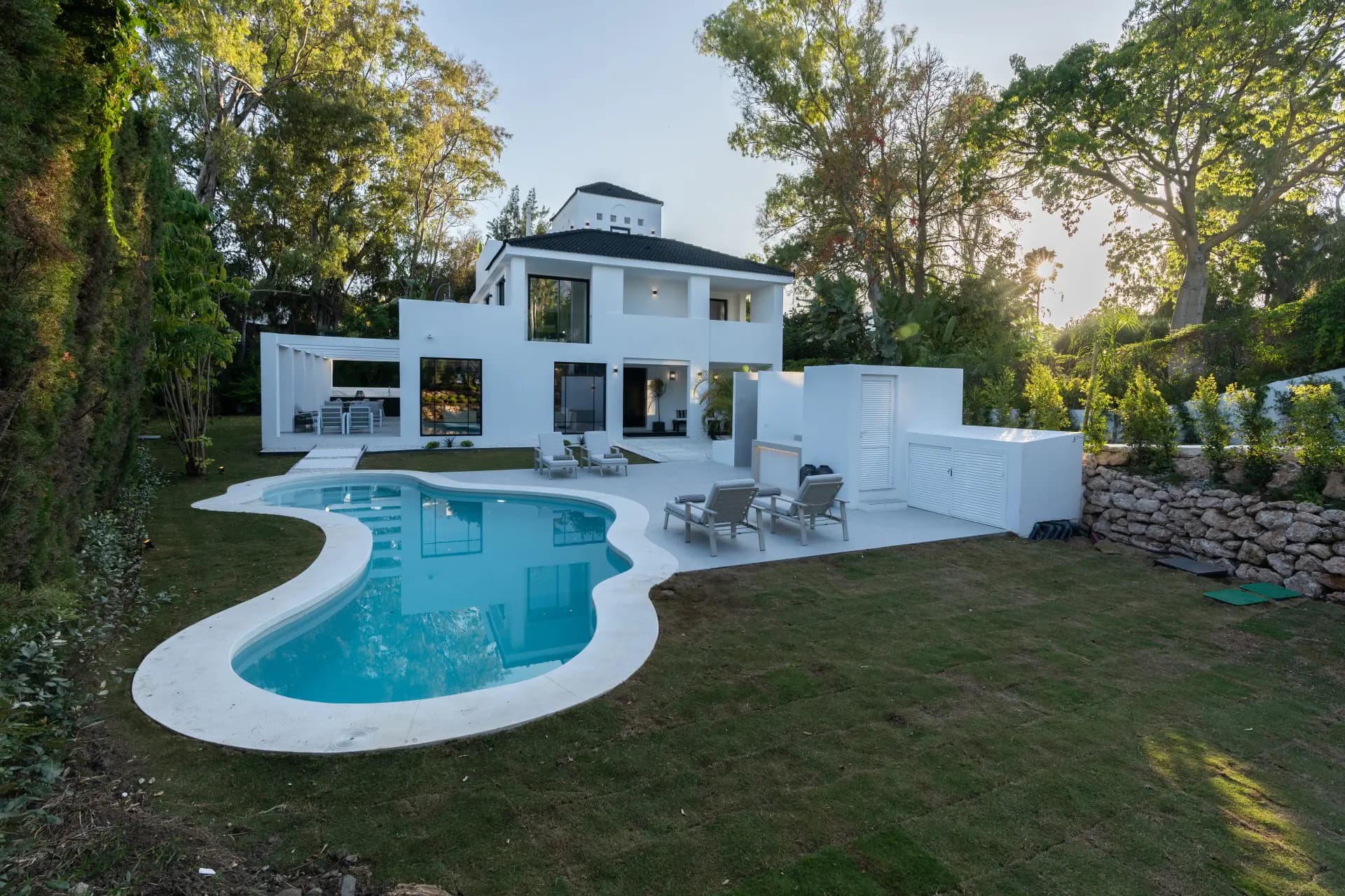 Villa Bianca, Nueva Andalucía