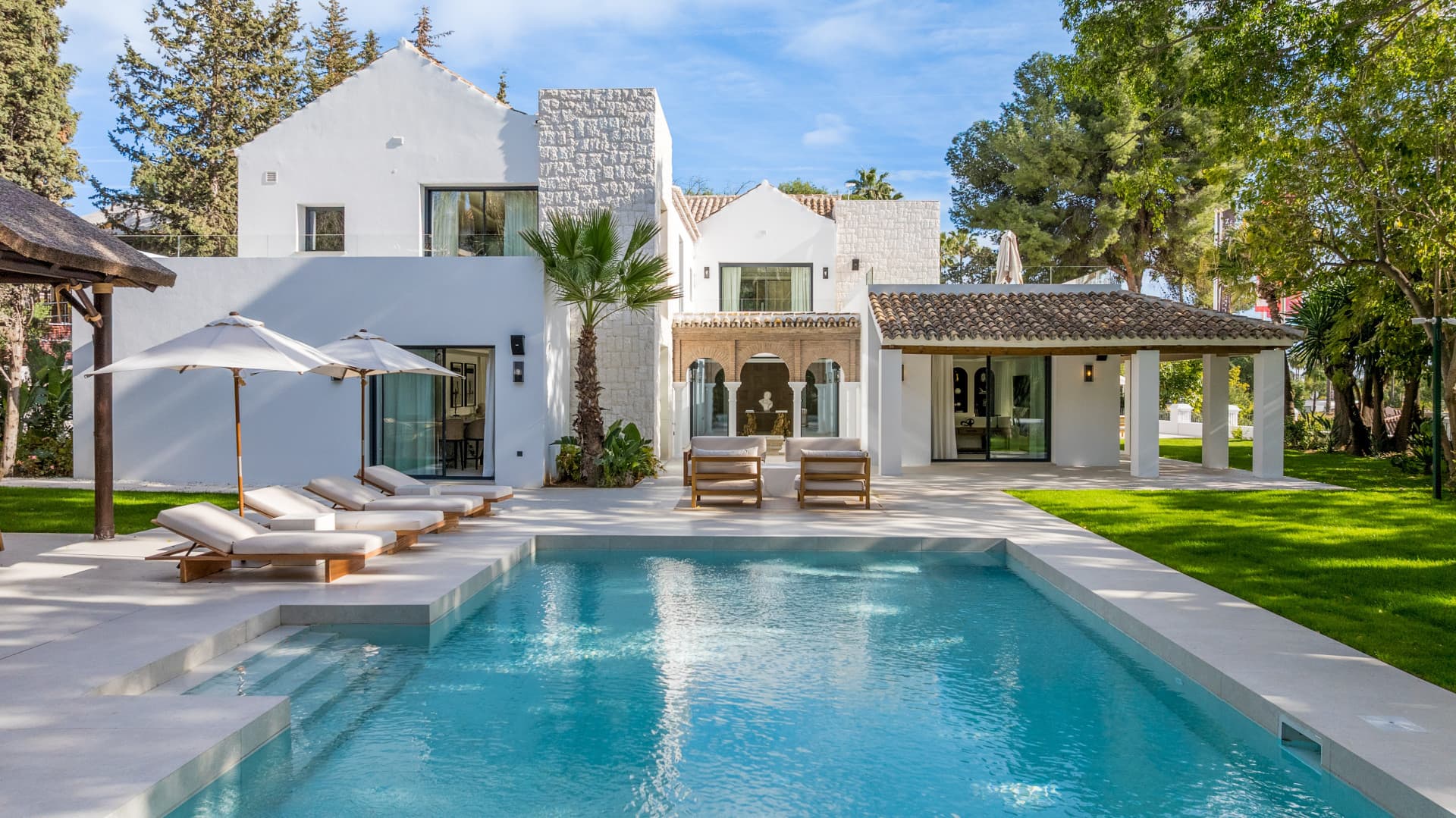 Villa Las Palmeras, Nueva Andalucía