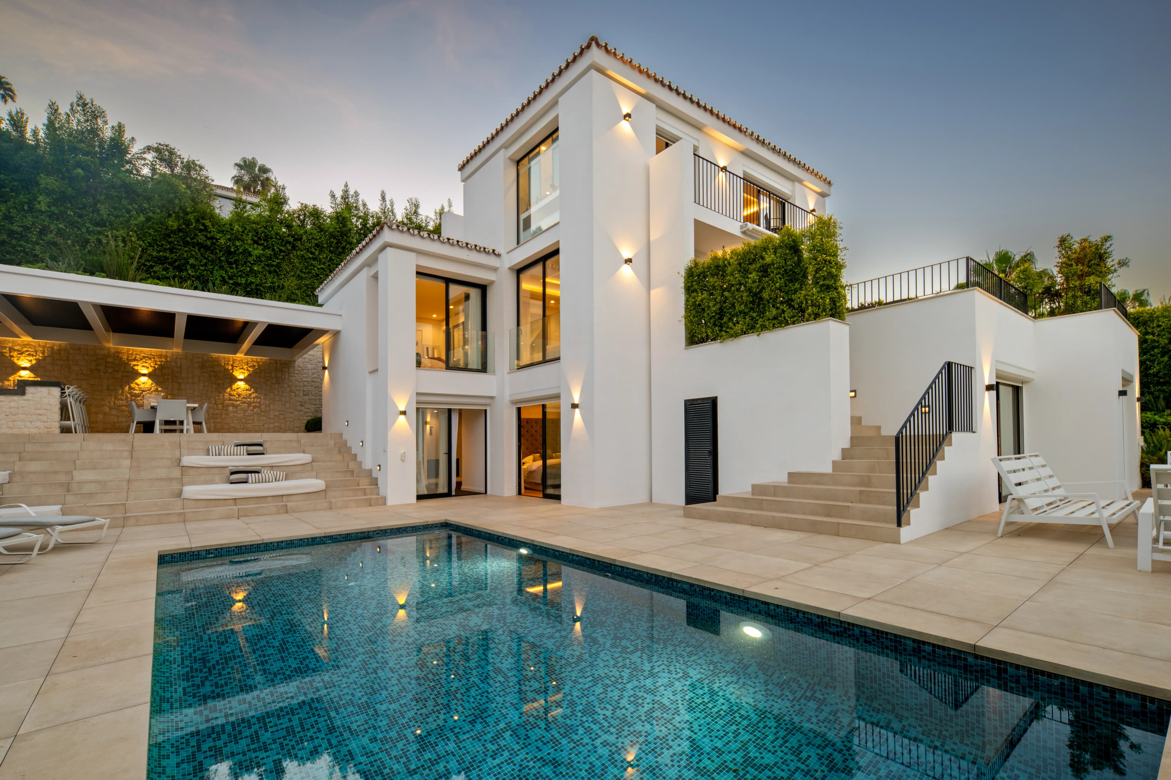 Villa Laurent, Nueva Andalucía