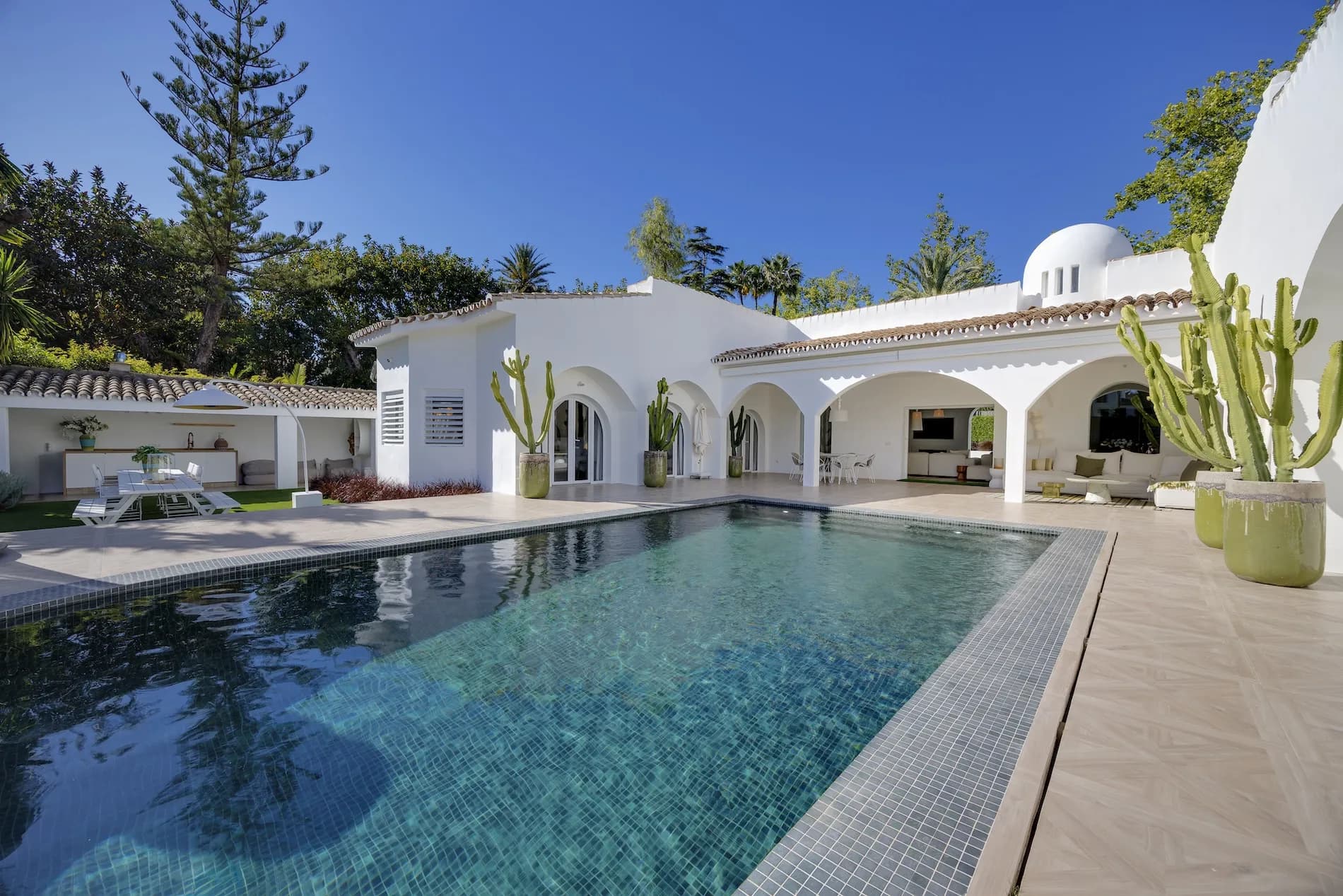 Villa Melrose, Marbella