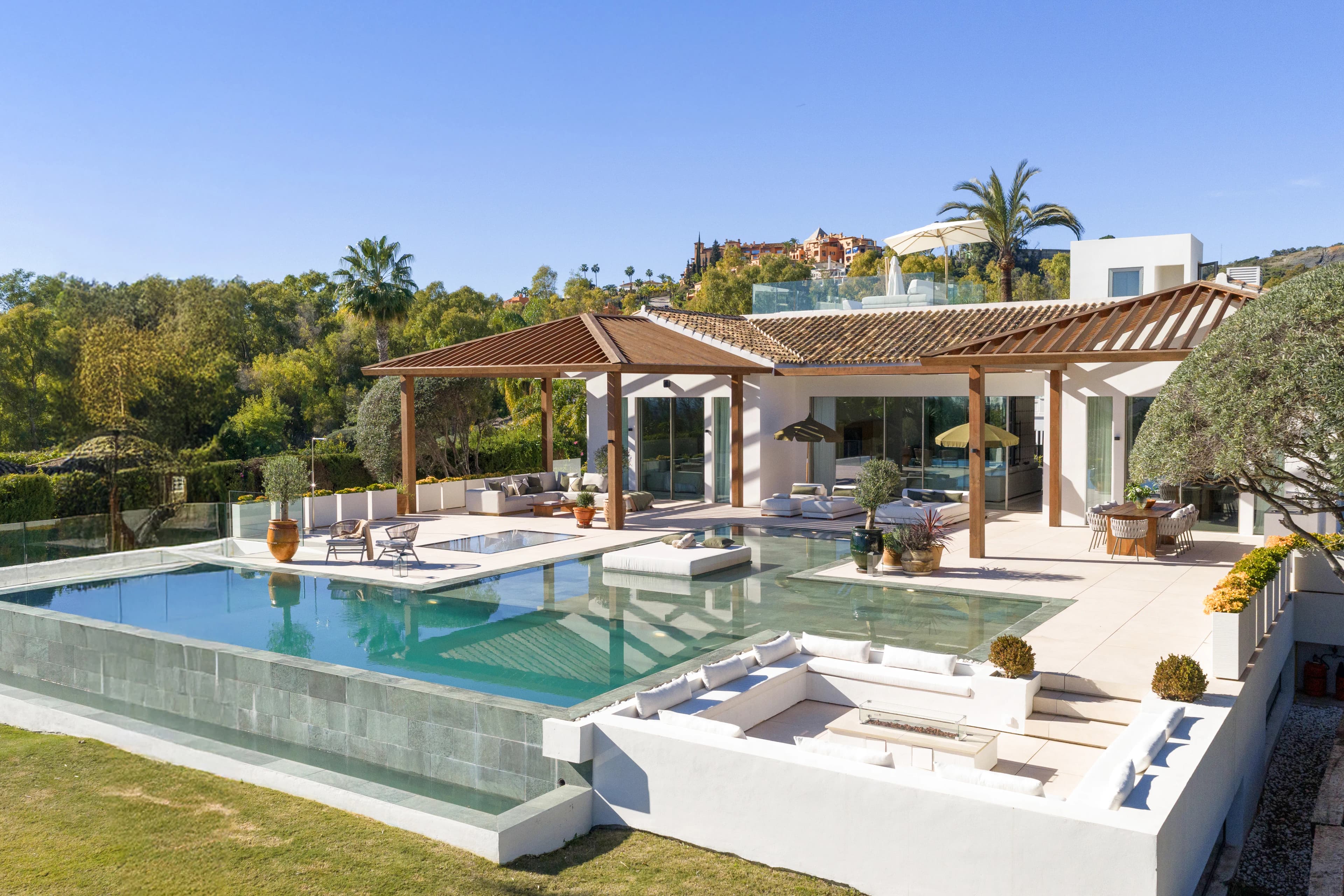 Villa La Isla, Nueva Andalucía