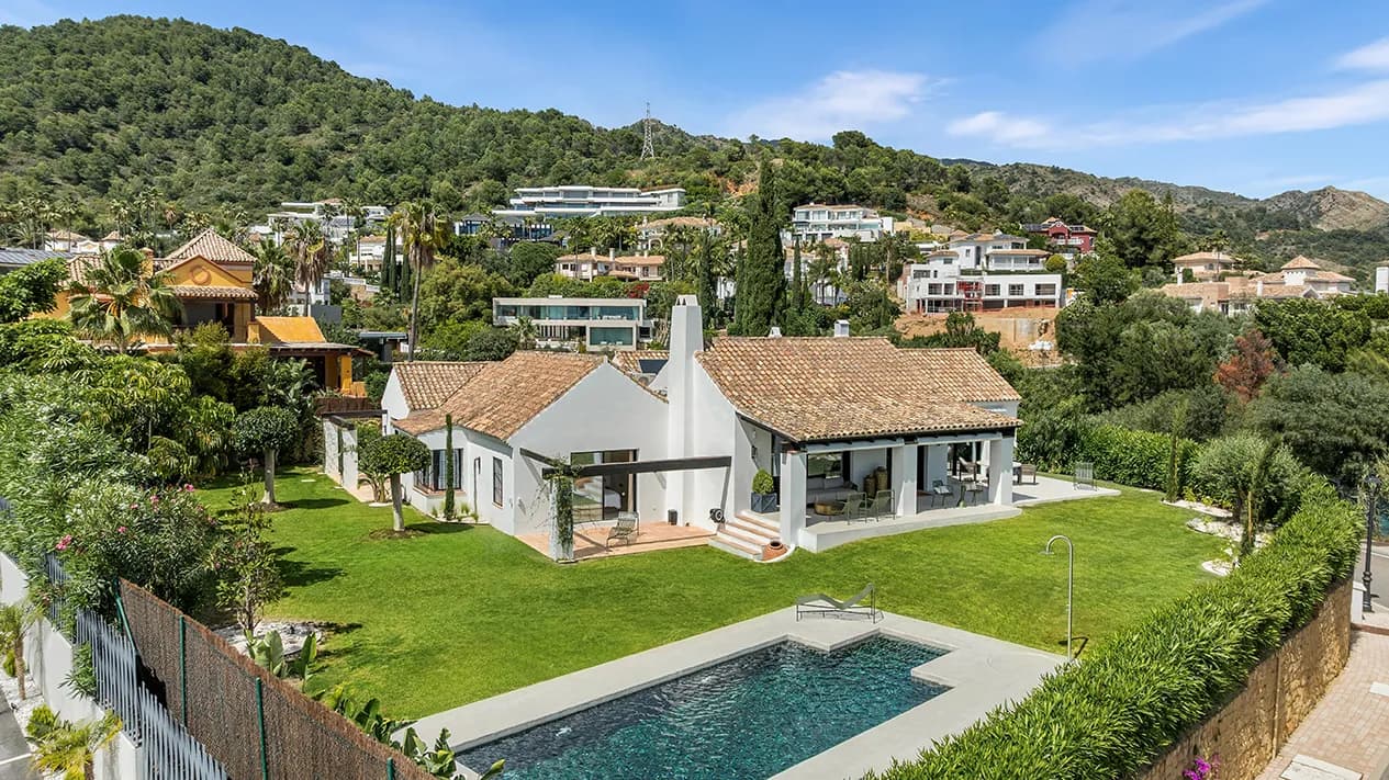 Villa Alvera, Marbella