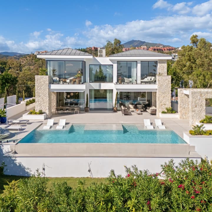 Villa Tiza, Benahavís