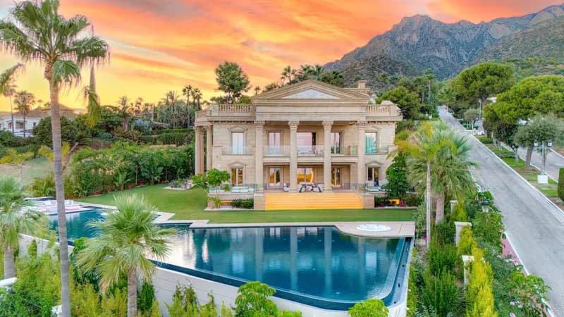 Villa Sierra Blanca, Marbella